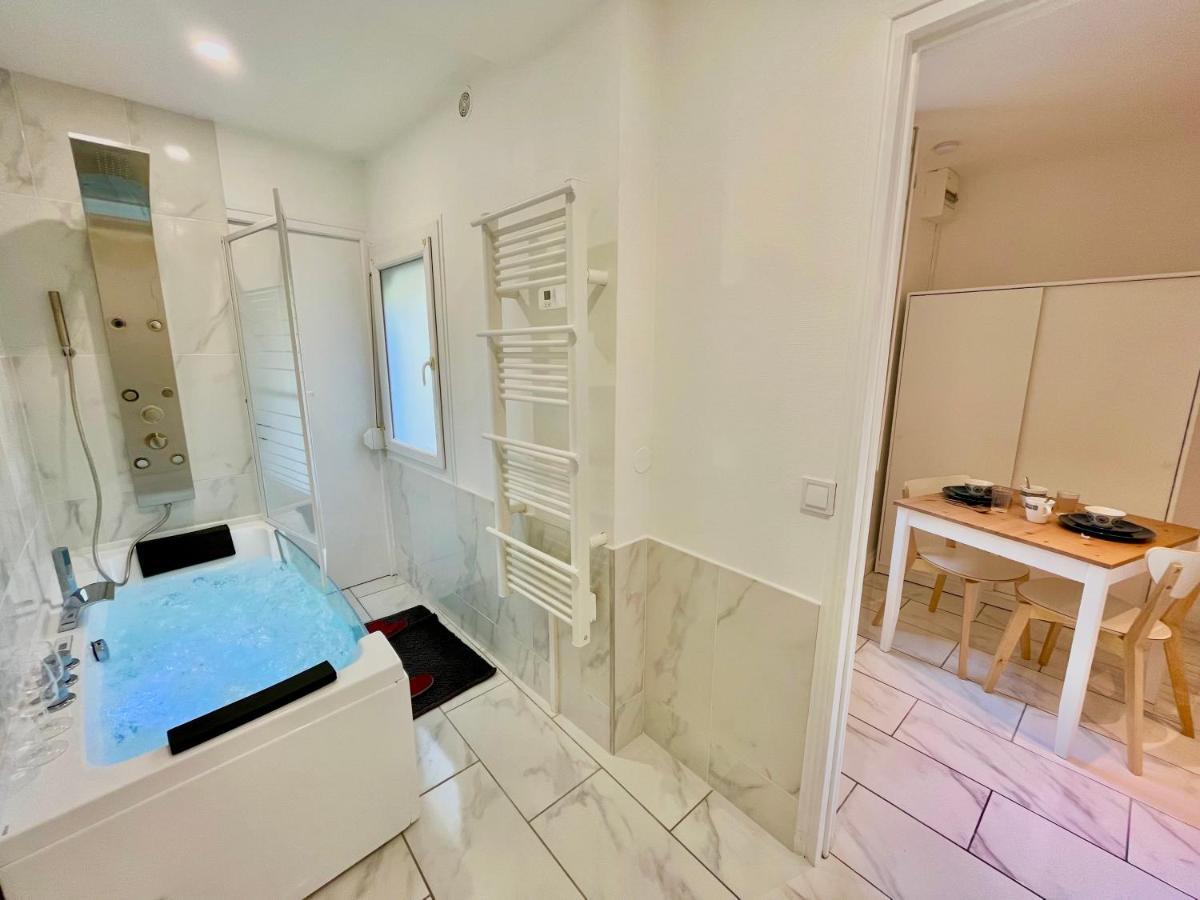 Cocon Luxe - Sauna&Balnéo au cœur de Reims Extérieur photo