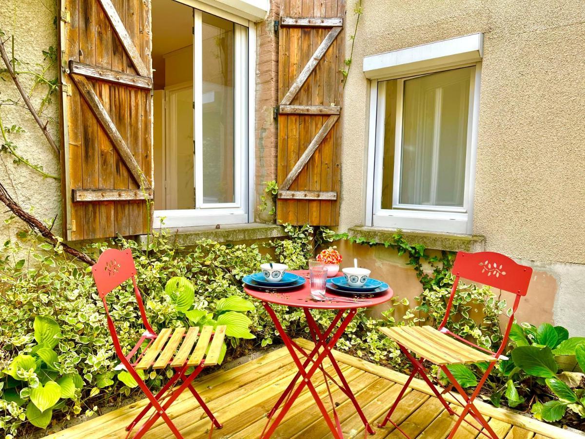 Cocon Luxe - Sauna&Balnéo au cœur de Reims Extérieur photo