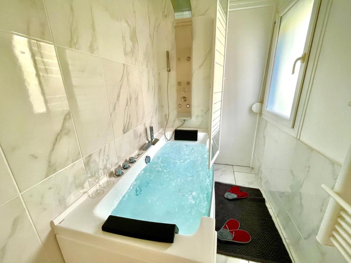 Cocon Luxe - Sauna&Balnéo au cœur de Reims Extérieur photo
