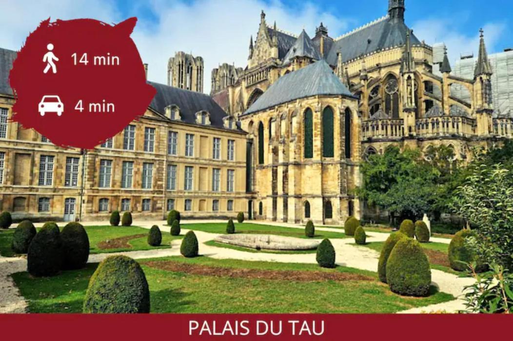 Cocon Luxe - Sauna&Balnéo au cœur de Reims Extérieur photo